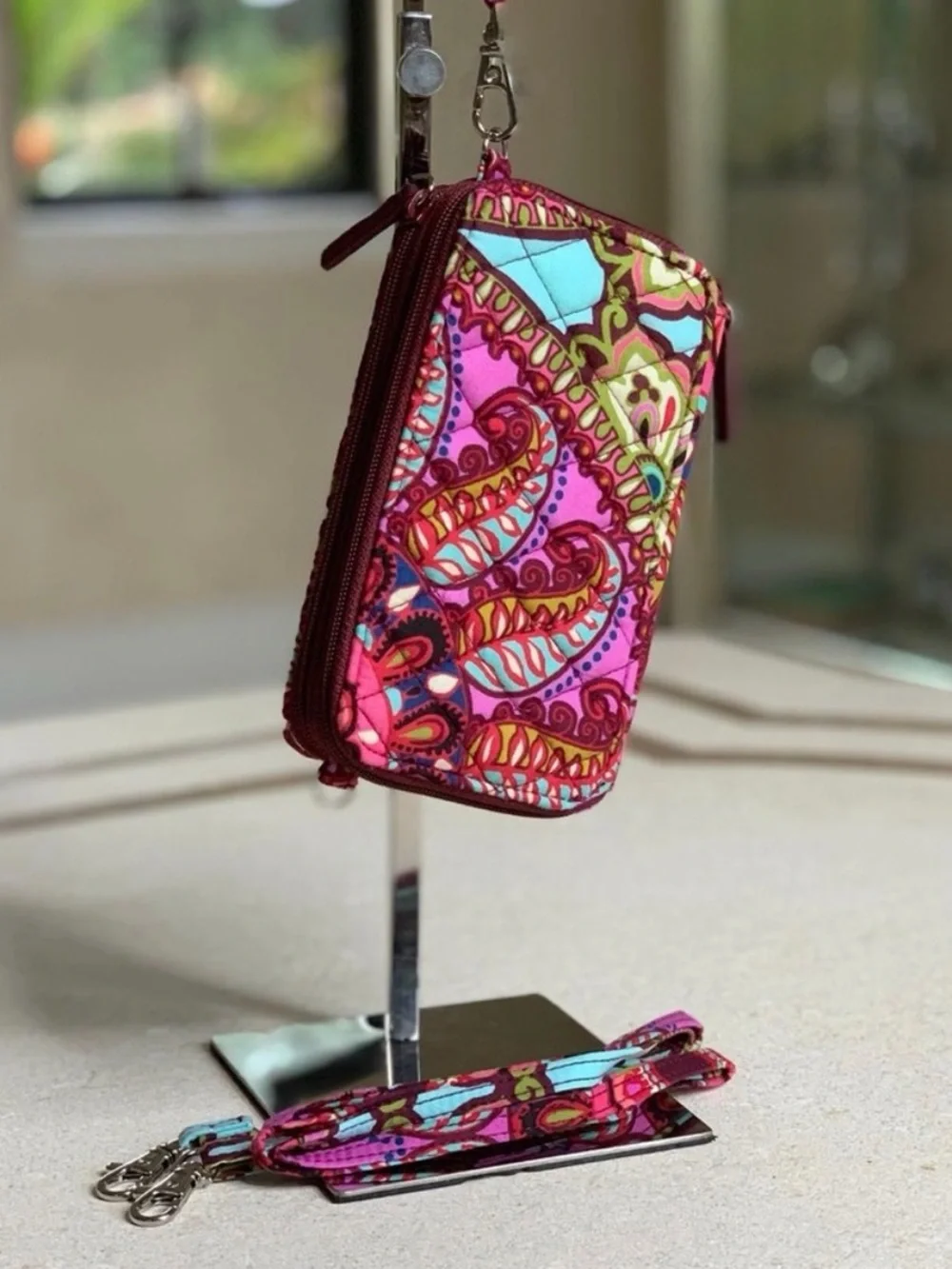 Vera Bradley All in One Crossbody Wallet | NWT | Fits iPhone 17